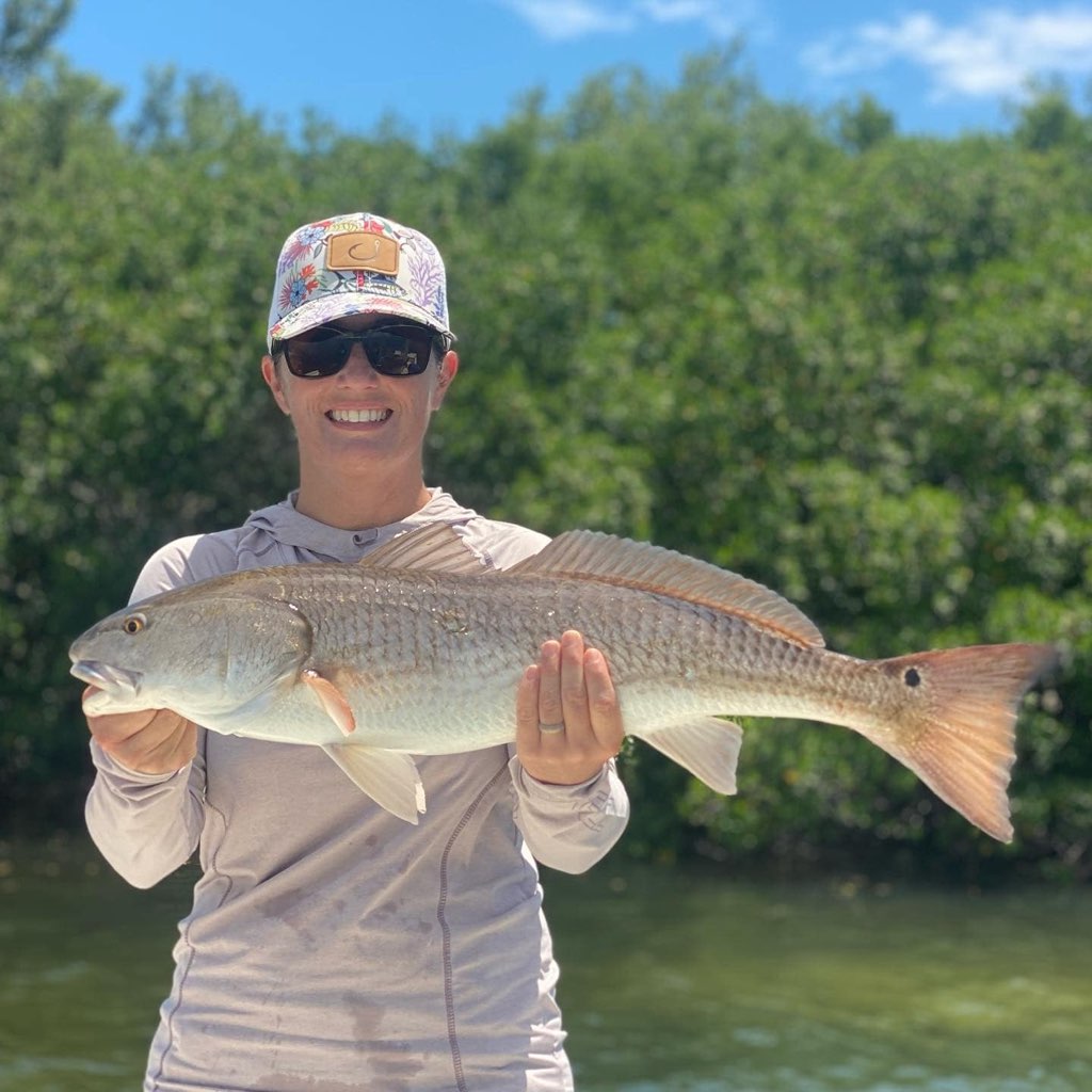 Redfish caught in FL