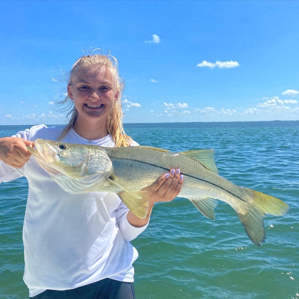Snook fish caught in FL