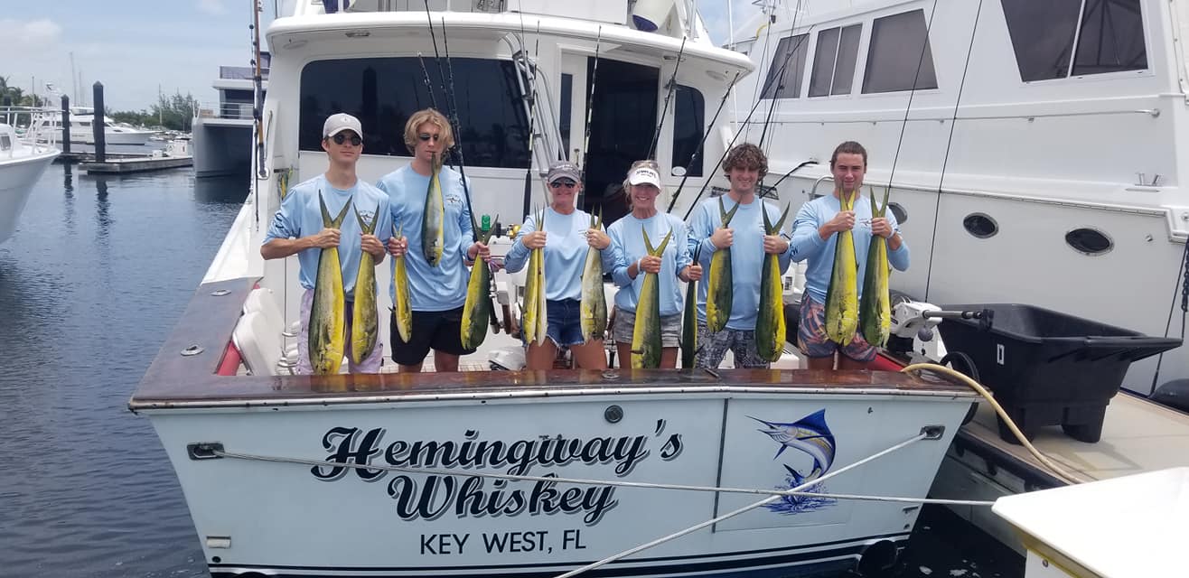 Best fishing trip with friends in FL