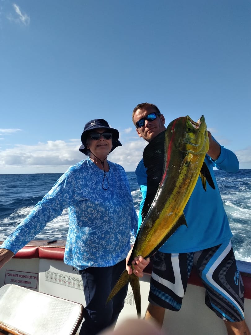 2 people fishing in Florida