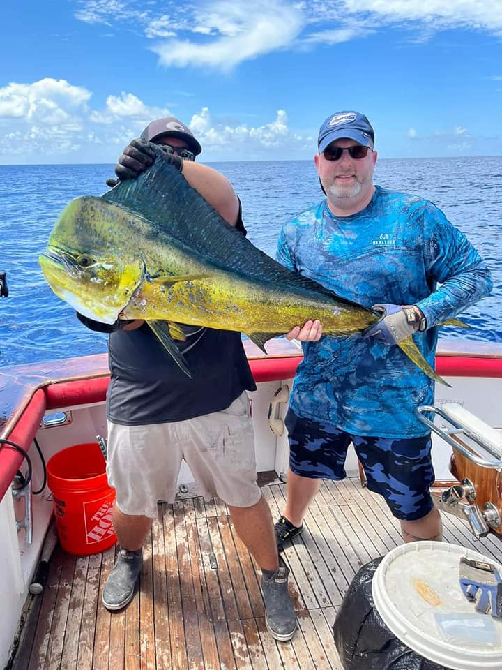 Angler fishing on the coast of Florida