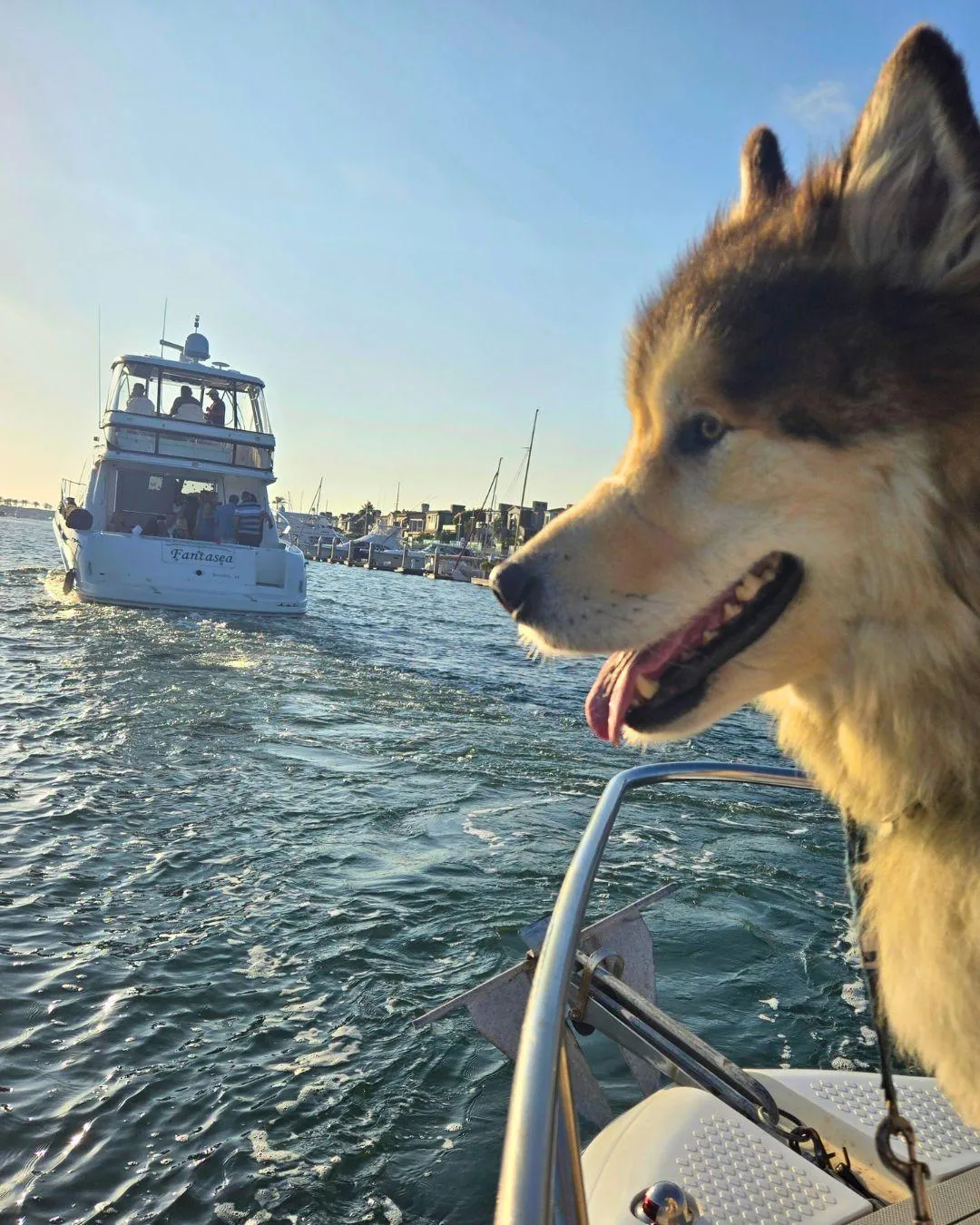 A fishing trip in CA
