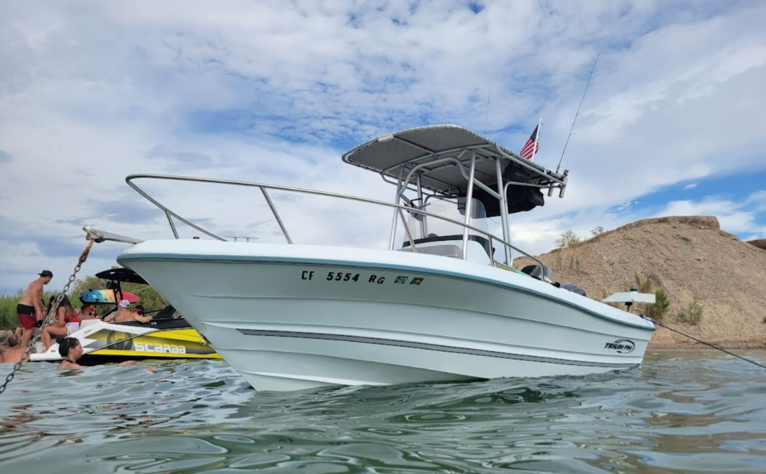 Salty Pleasure Boating