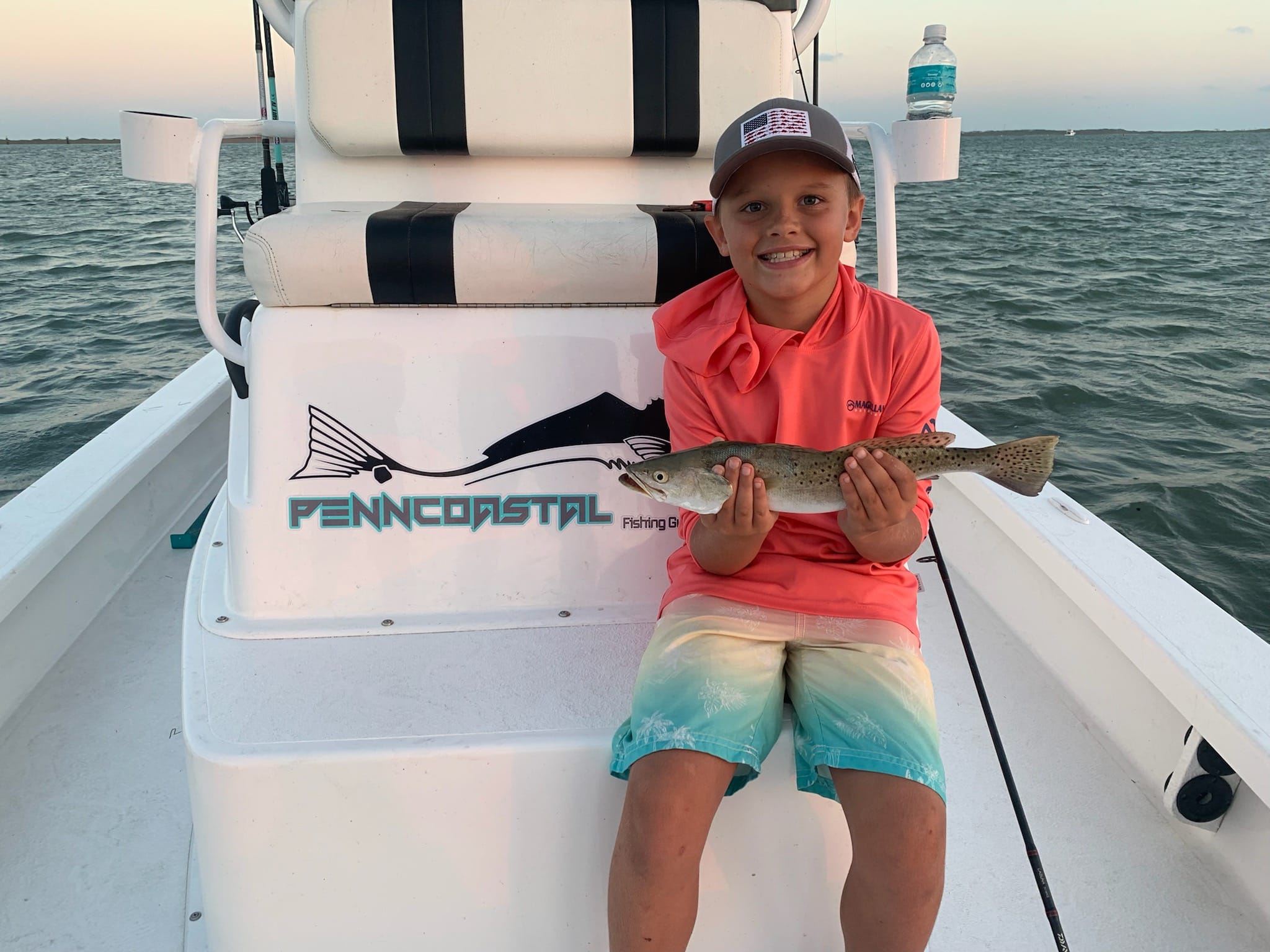 One angler fishing in TX