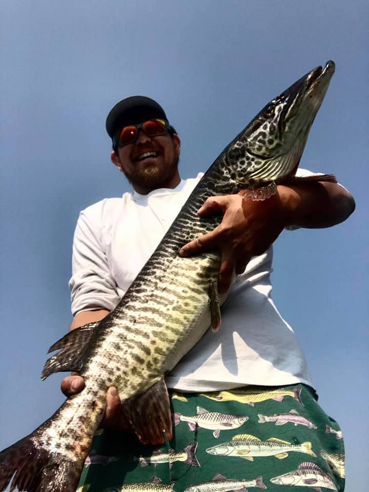 Impressive catch in New York