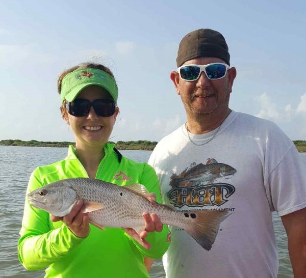 Redfish caught in TX
