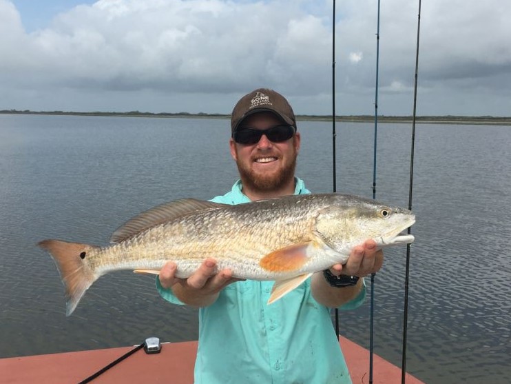 Redfish, 28-inch trophy caught in TX