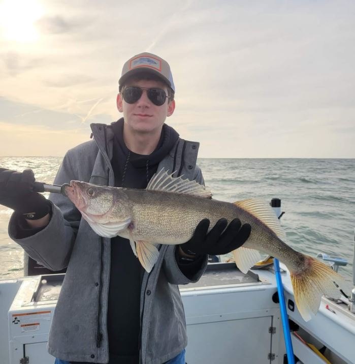 One angler lands a big fish in OH