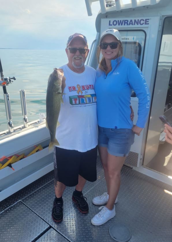 Great catch in OH