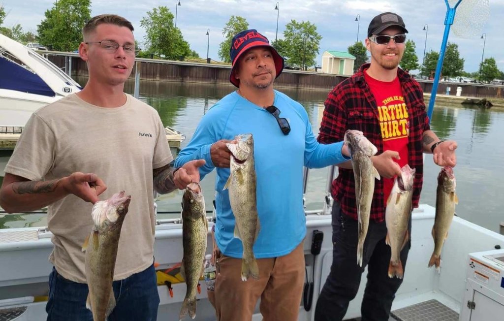6 fish caught in OH