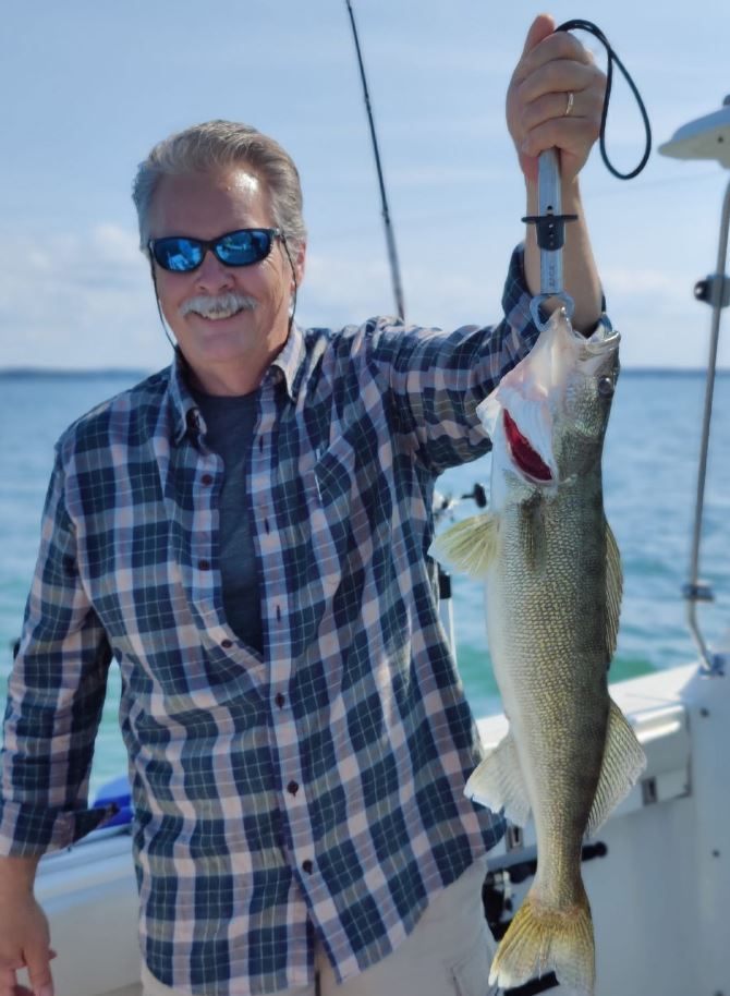 Lone angler landed 21-inch fish in Ohio