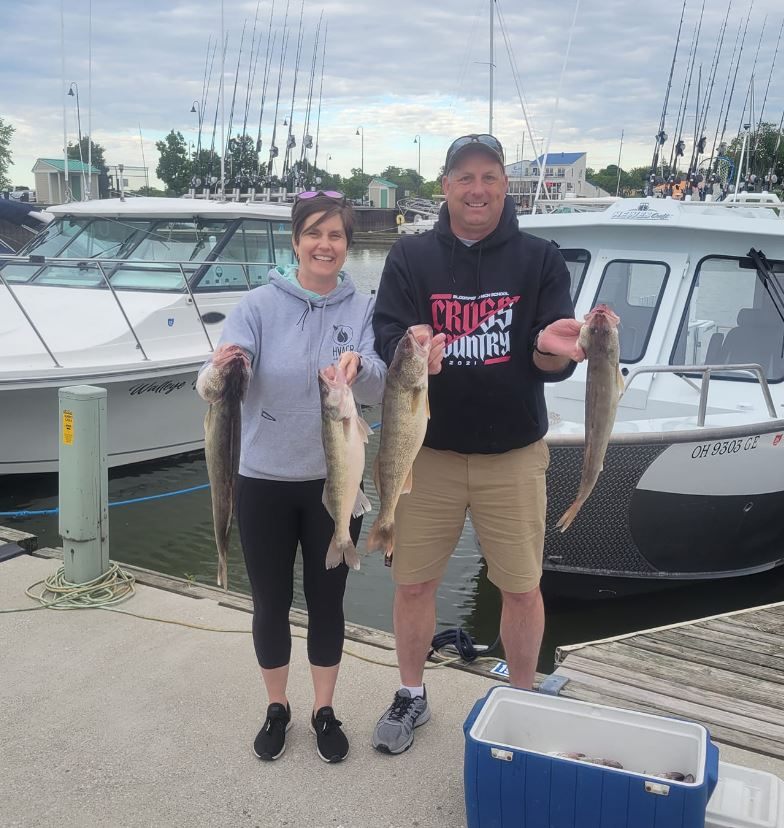 4 big fish caught in OH