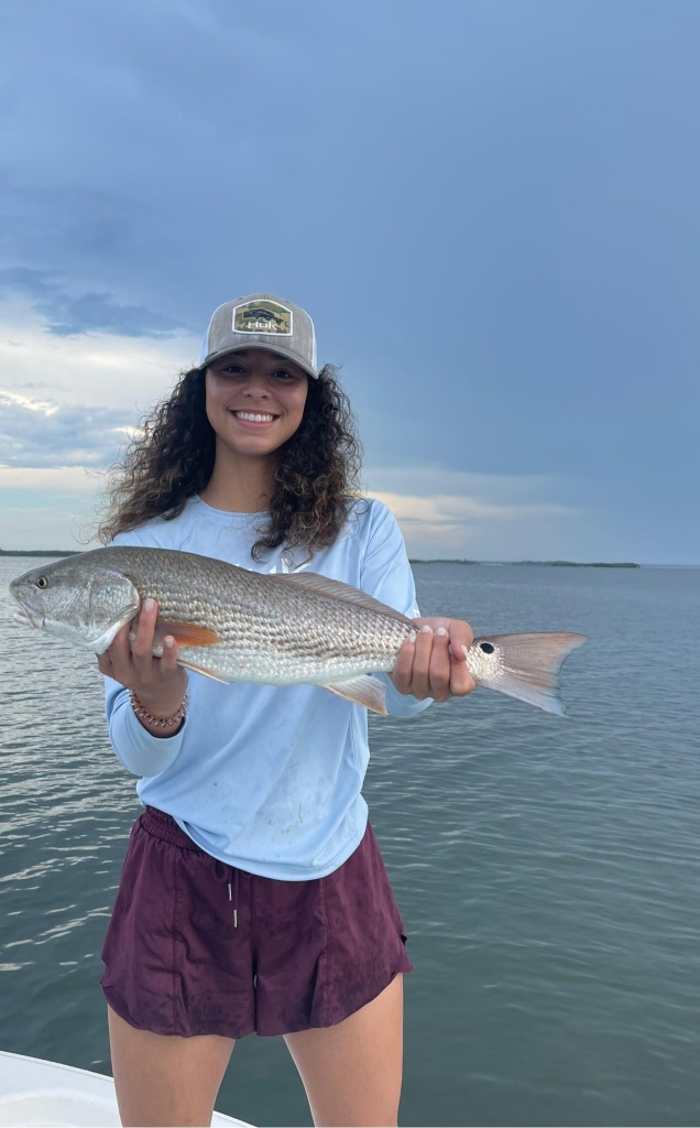Single redfish caught in FL