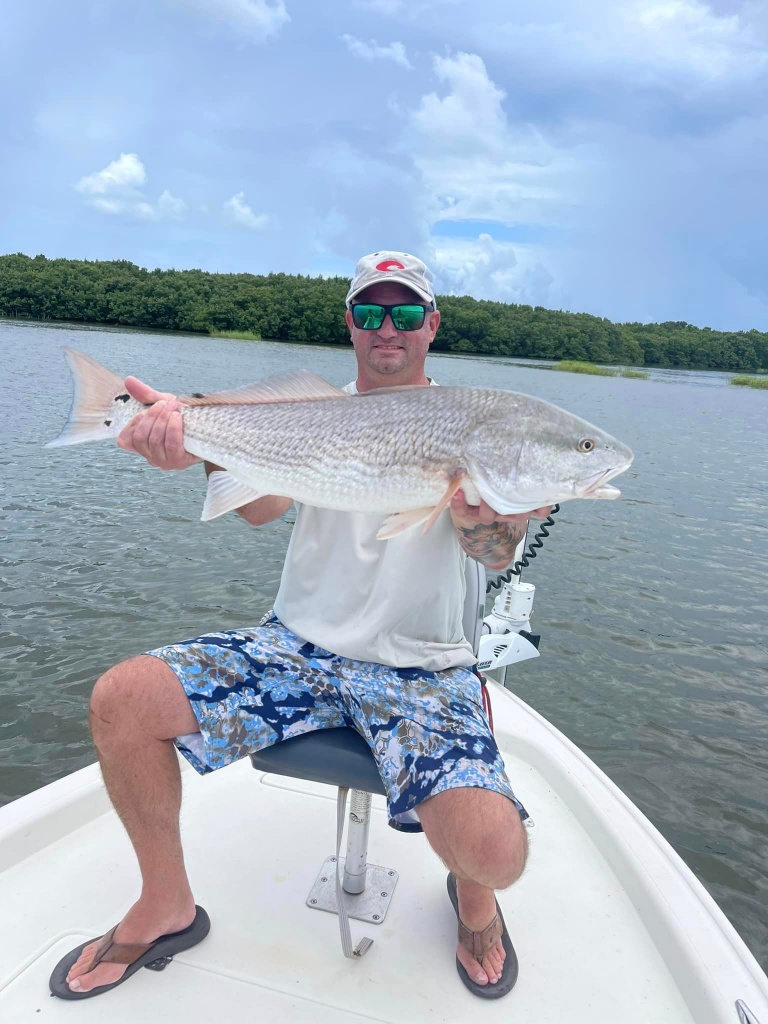 Redfish caught in FL