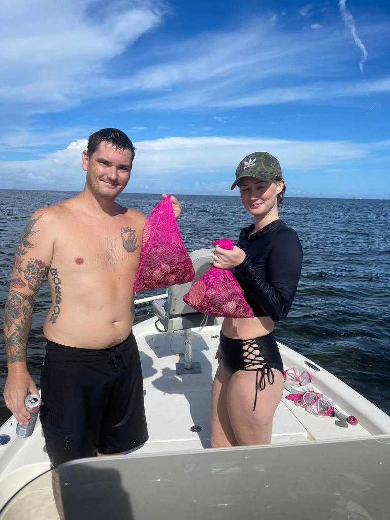 Two people enjoying a scenic outdoor adventure in FL
