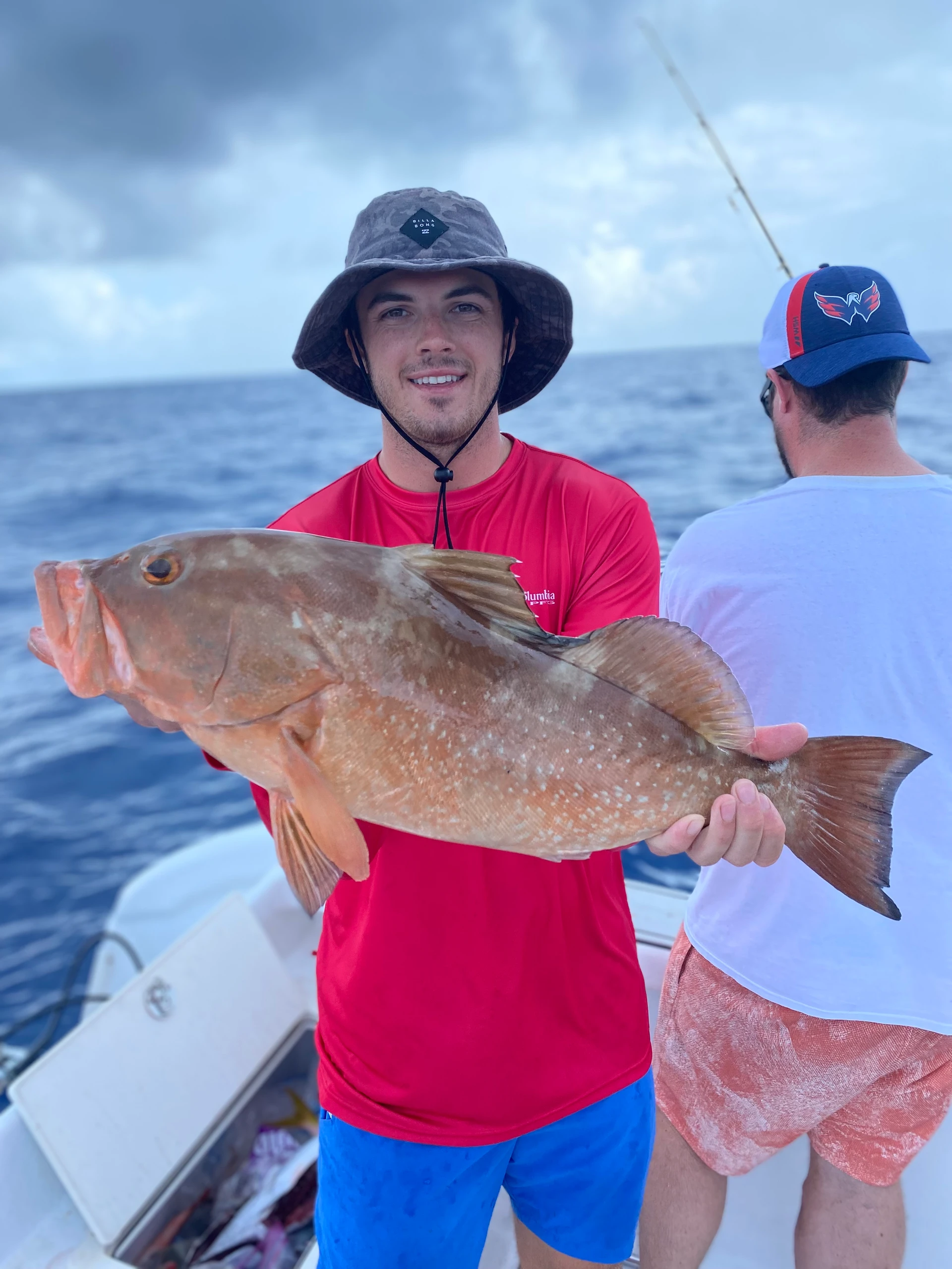 Fishing in Sarasota with a 26-inch catch