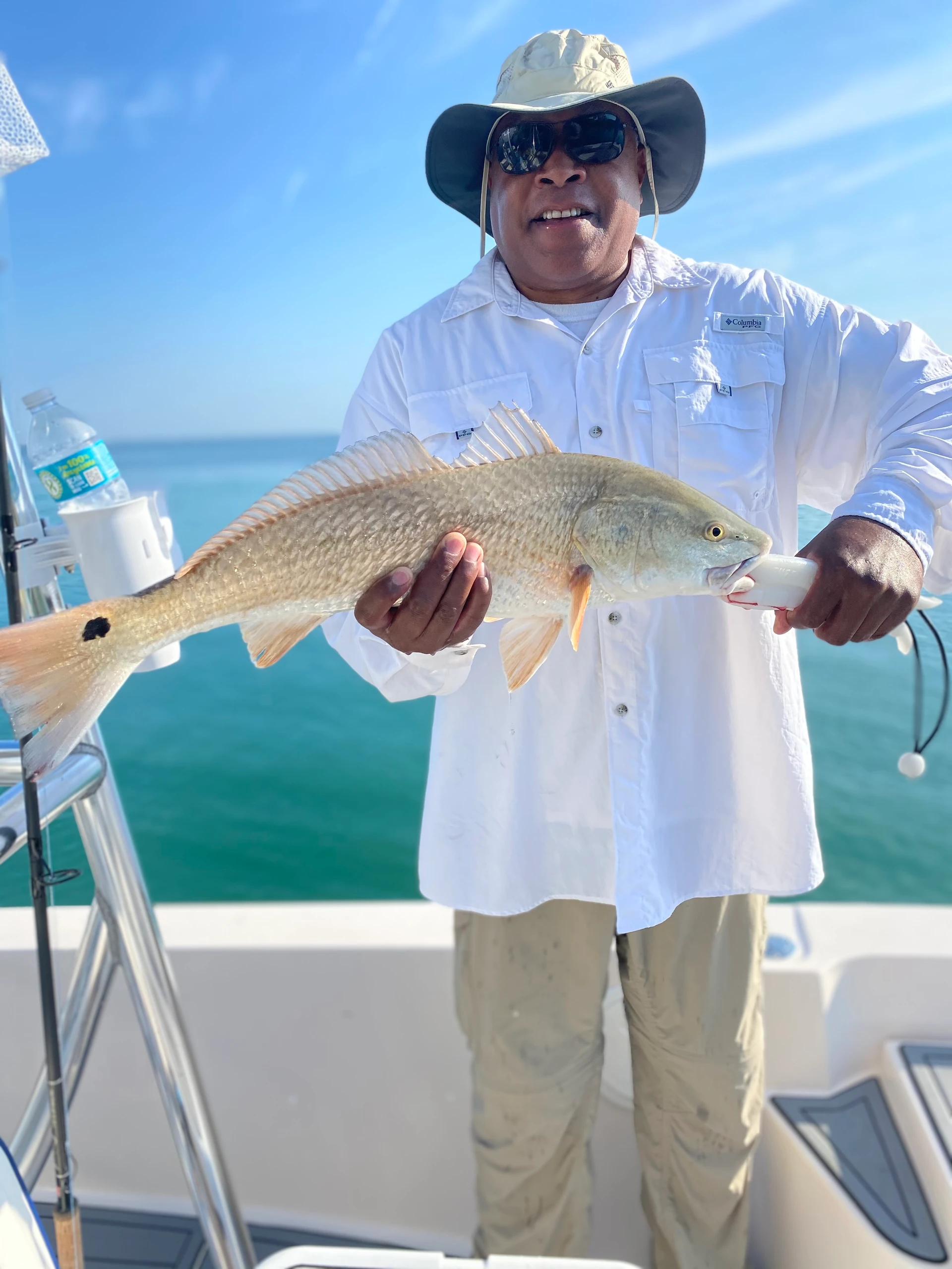 Redfish caught while fishing in FL
