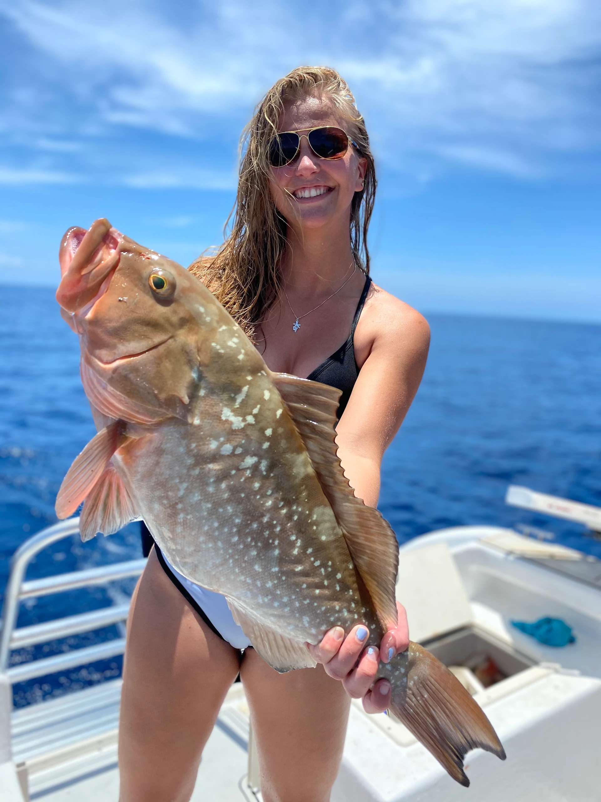 Angler with 28-inch catch on the water in FL