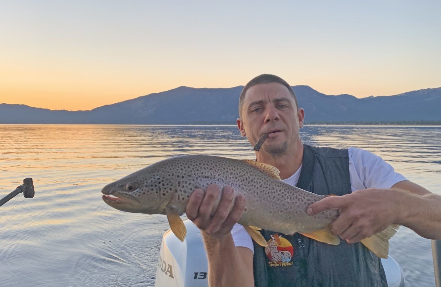 Sea trout fishing in CA