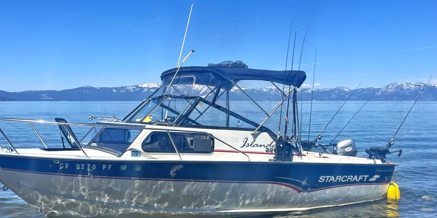 Tahoe Trophy Trout