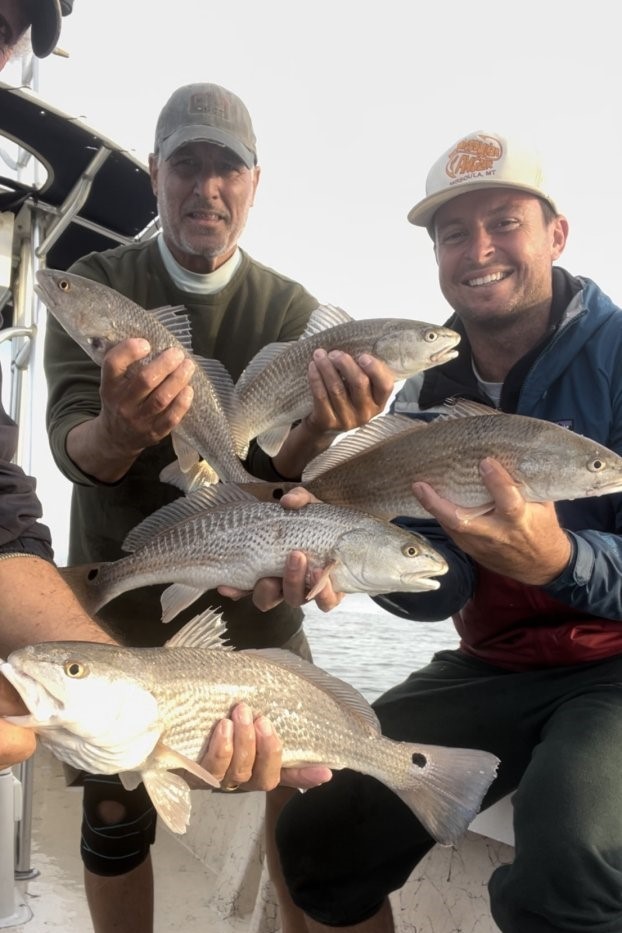 Redfish and Black Drum caught while fishing in FL
