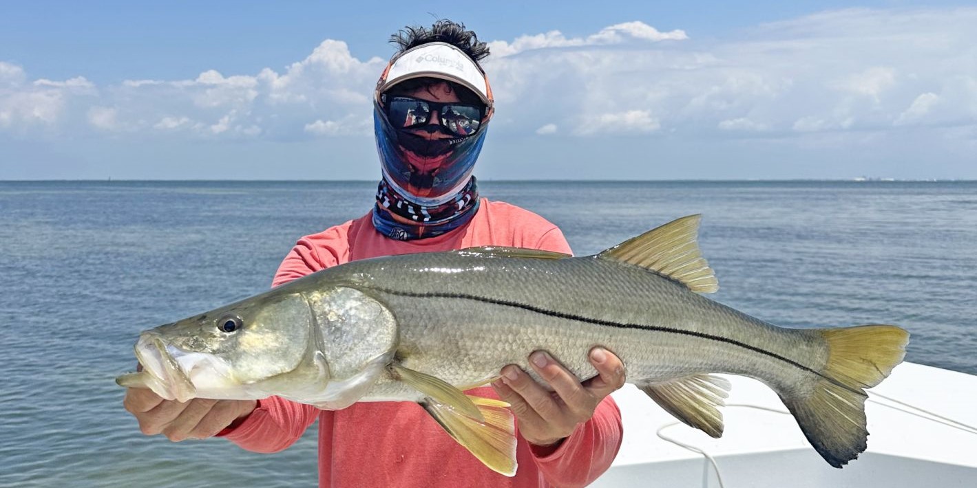 Snook caught while fishing in FL