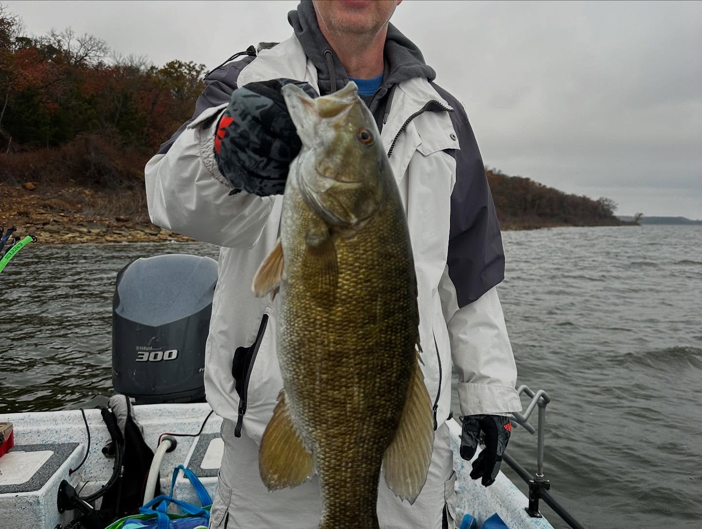 Angler enjoying a day of fishing in TX