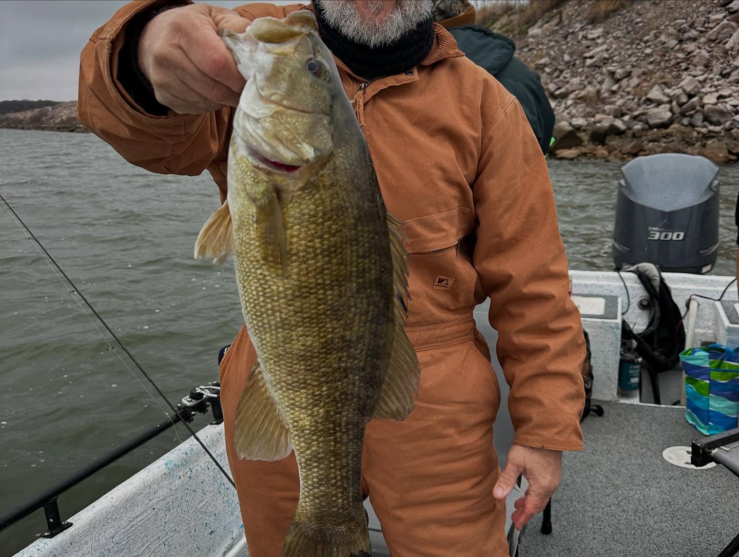 Smallmouth Bass fishing in TX