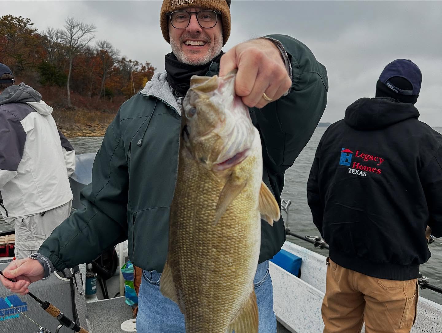 Smallmouth bass caught in TX
