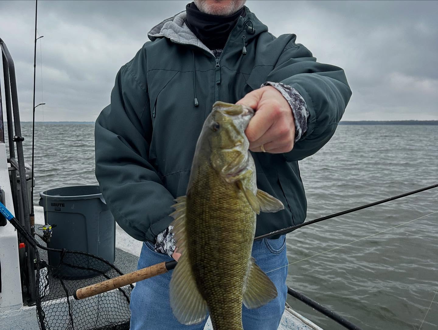 One fish caught in TX