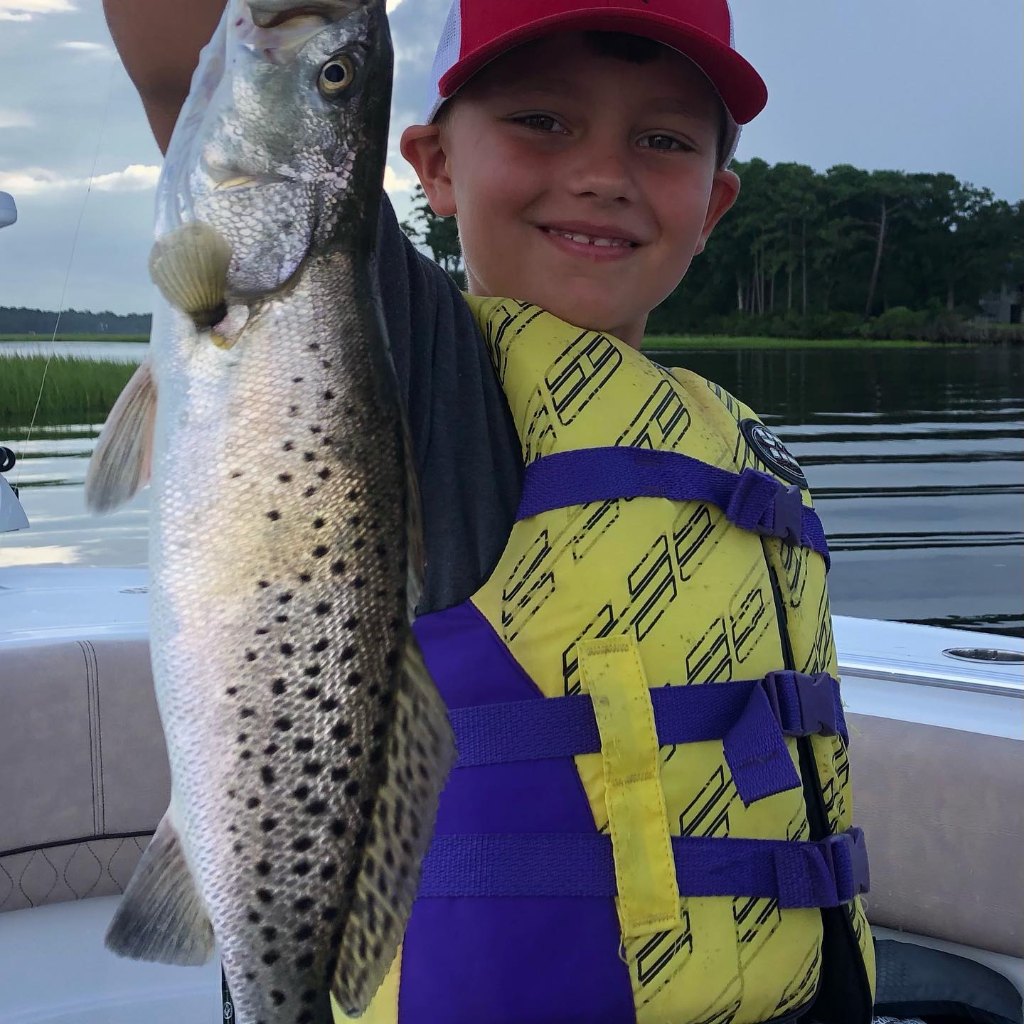 Sea Trout from Summerton, SC