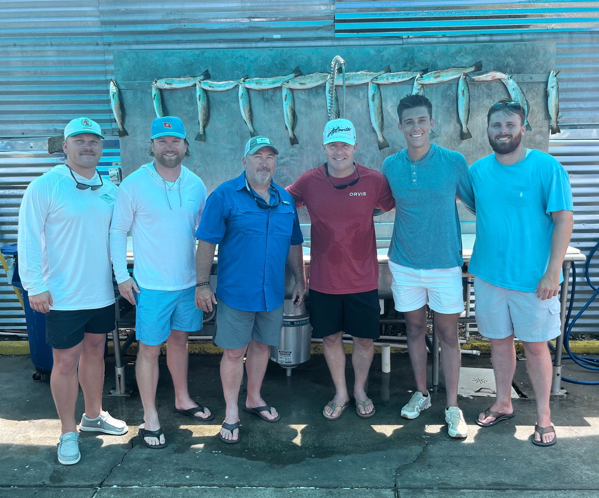 Six people fishing in FL