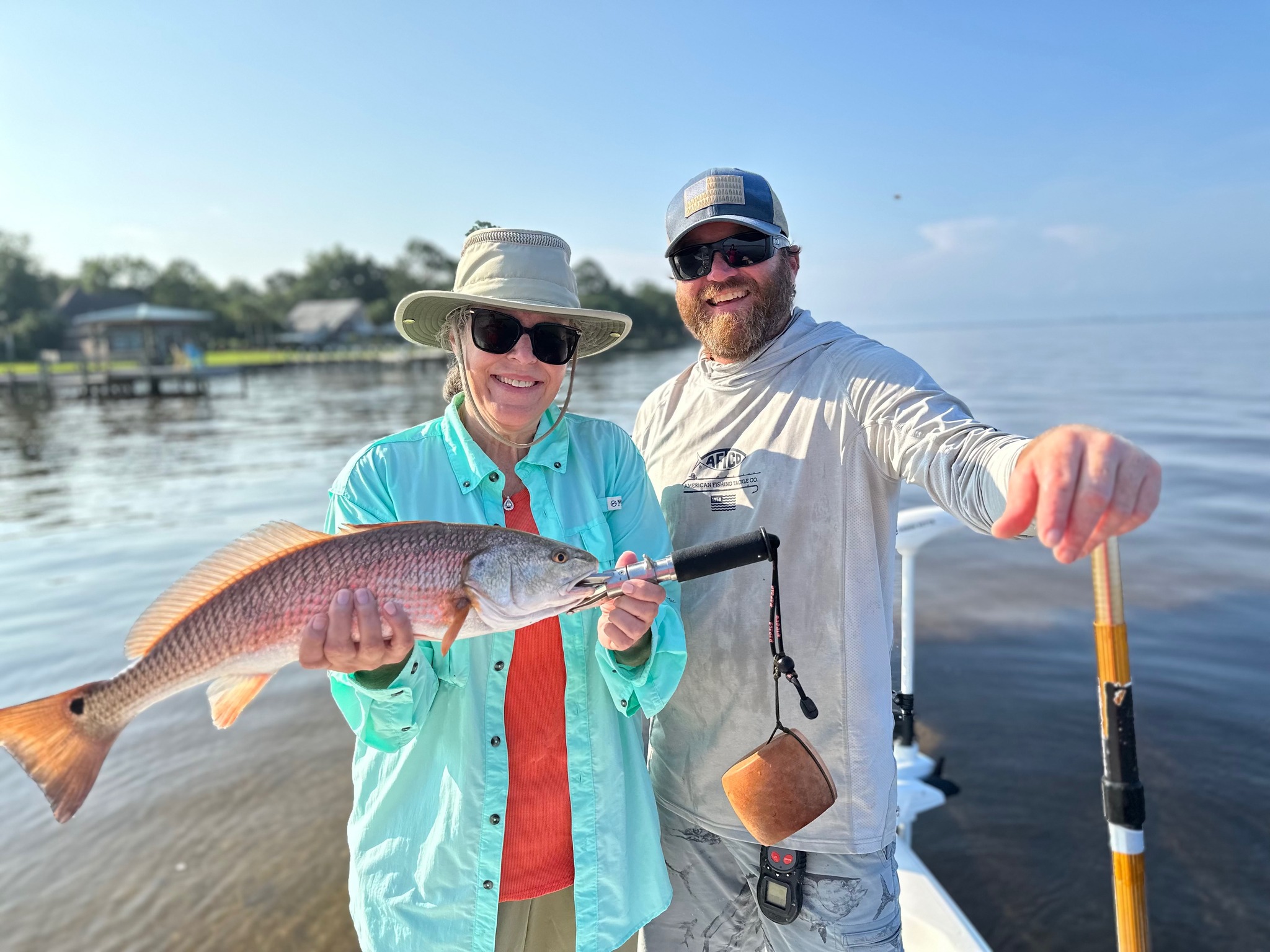 Redfish caught in FL