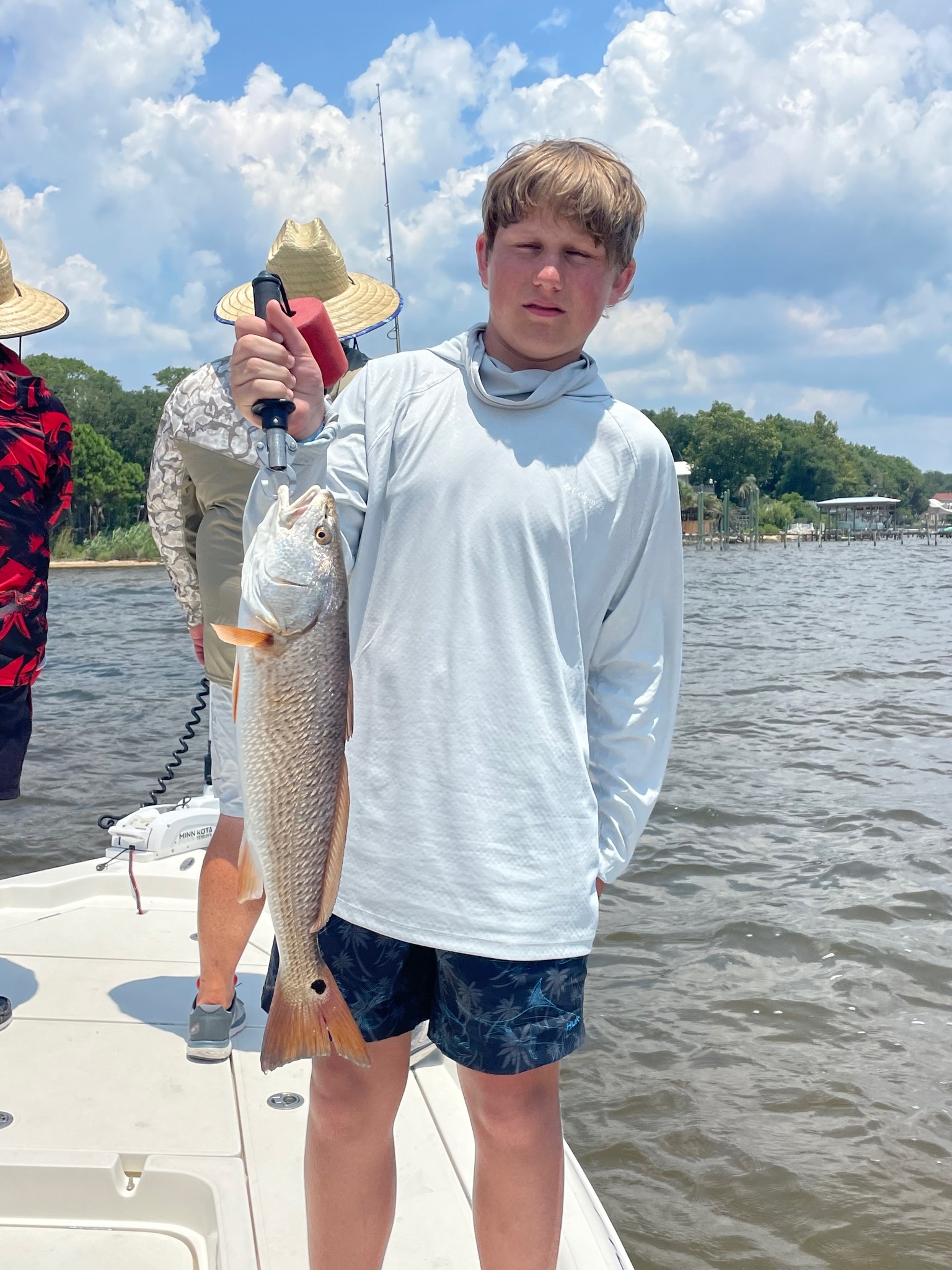 Redfish caught in Destin, fishing