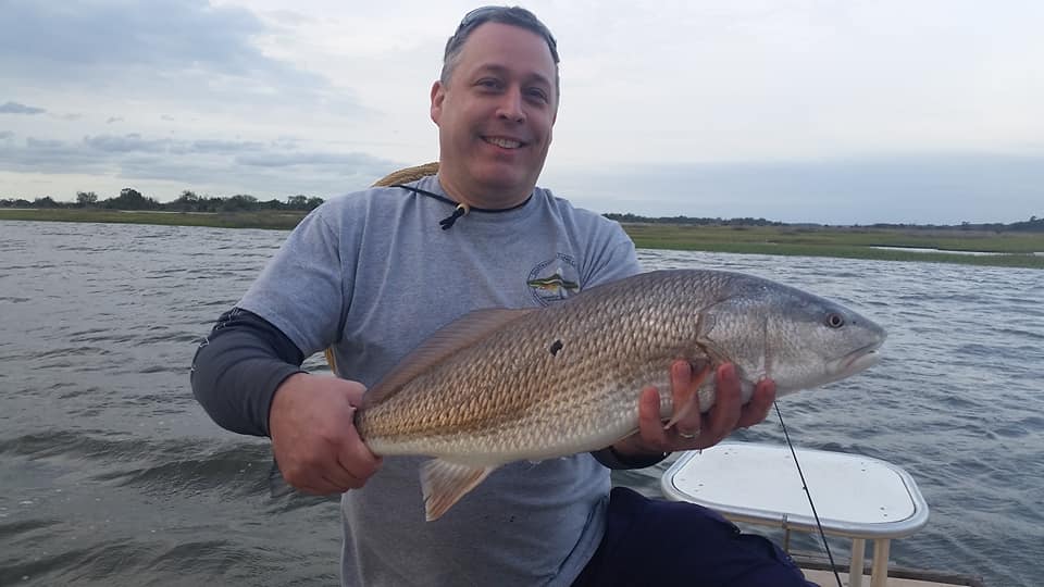 Redfish caught in NC