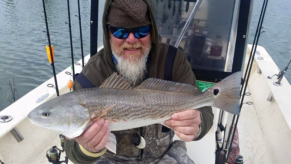 Redfish caught in NC