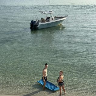 Fishing in the beautiful waters of Orange Beach