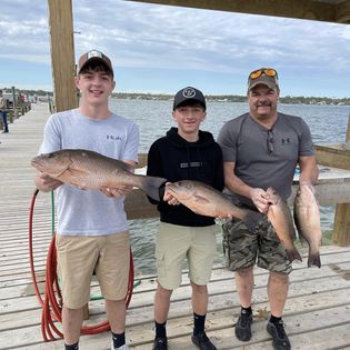 3 great fish caught while fishing in AL