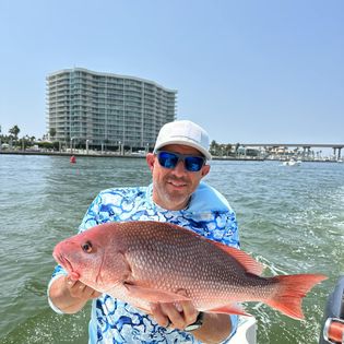 Mutton Snapper fishing, Orange Beach