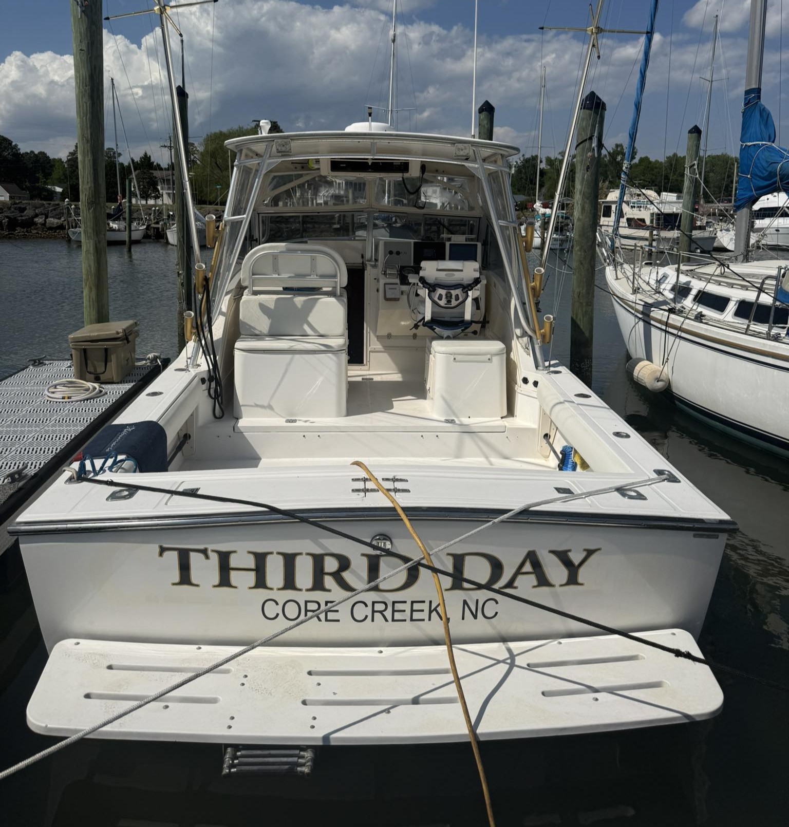 Albemarle Boat 28'
