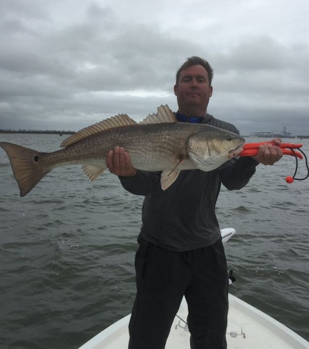 Redfish, 33-inch catch in SC
