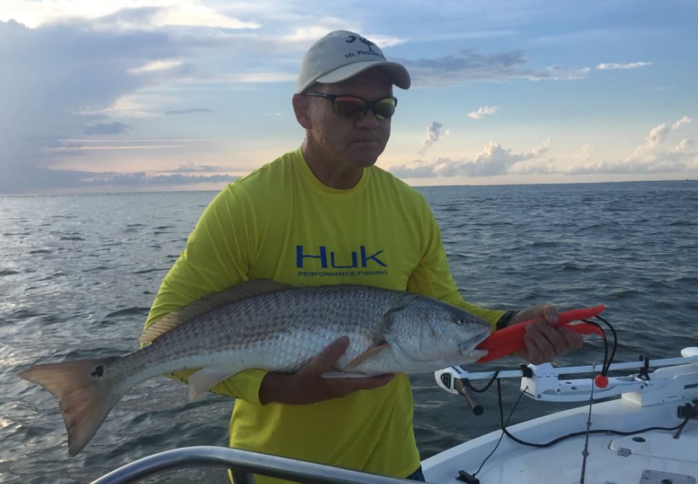 Redfish caught in SC