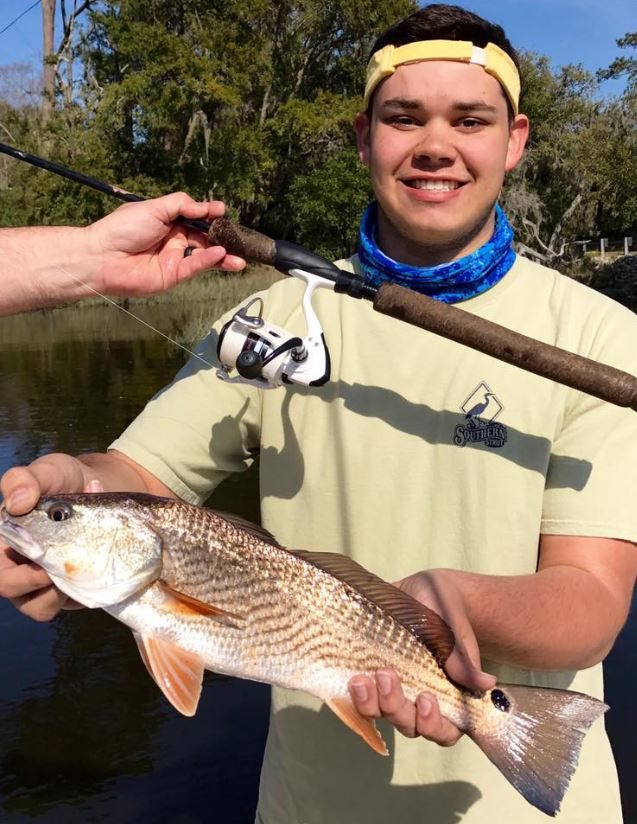 Redfish caught in SC