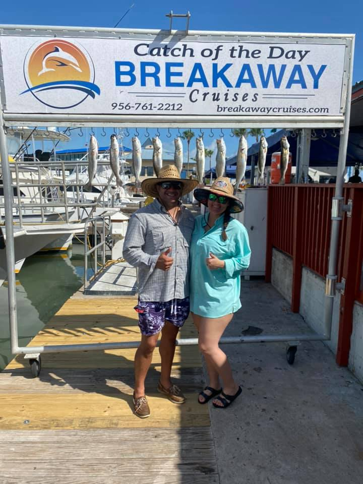 Two anglers enjoying a fishing and hunting adventure