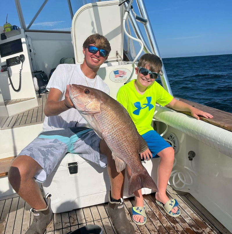 A fishing adventure at Ponce Inlet