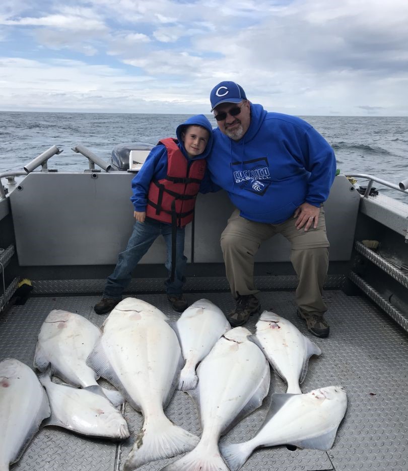 4 big fish caught in Soldotna