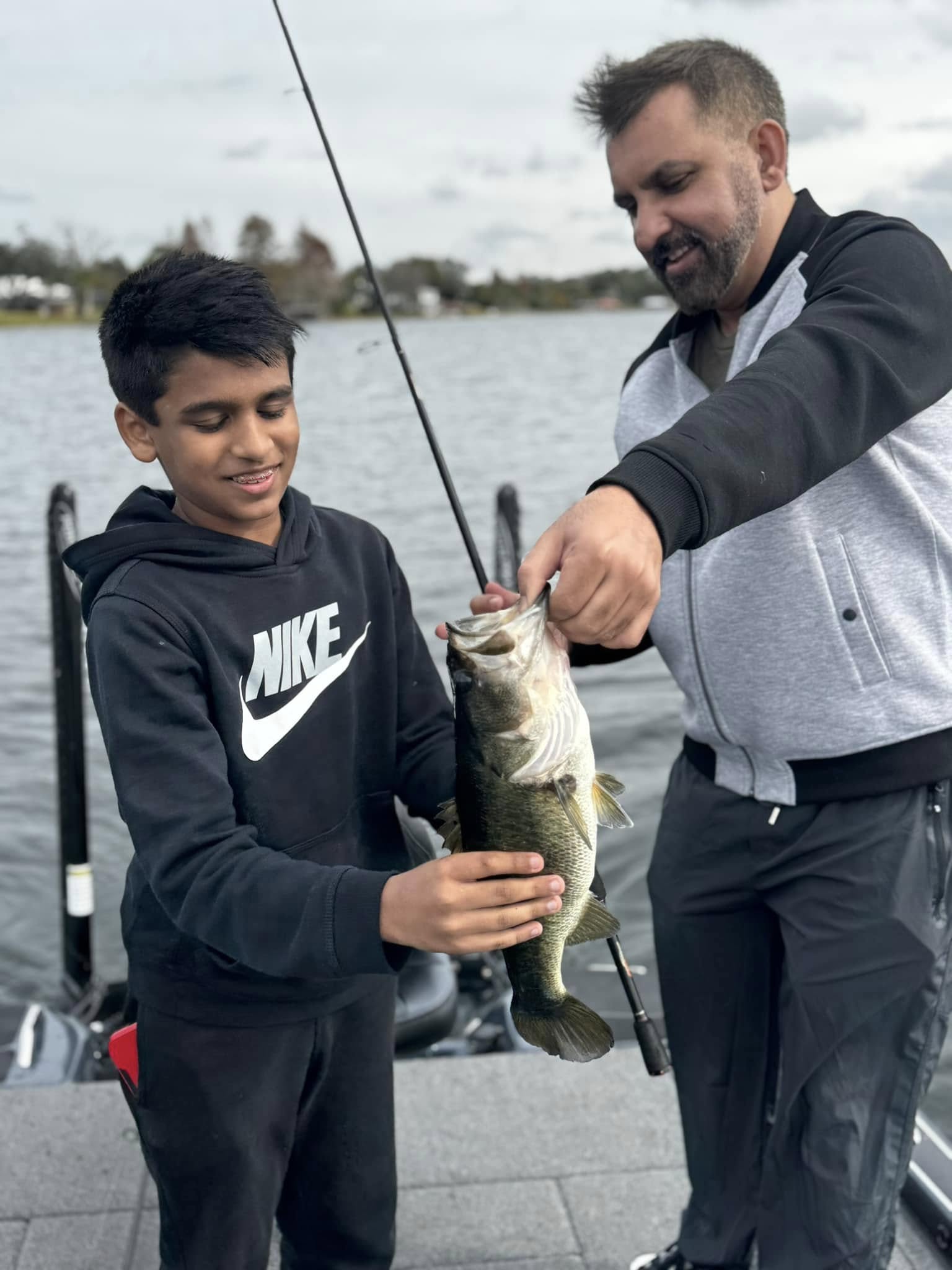 Largemouth Bass caught while fishing in FL