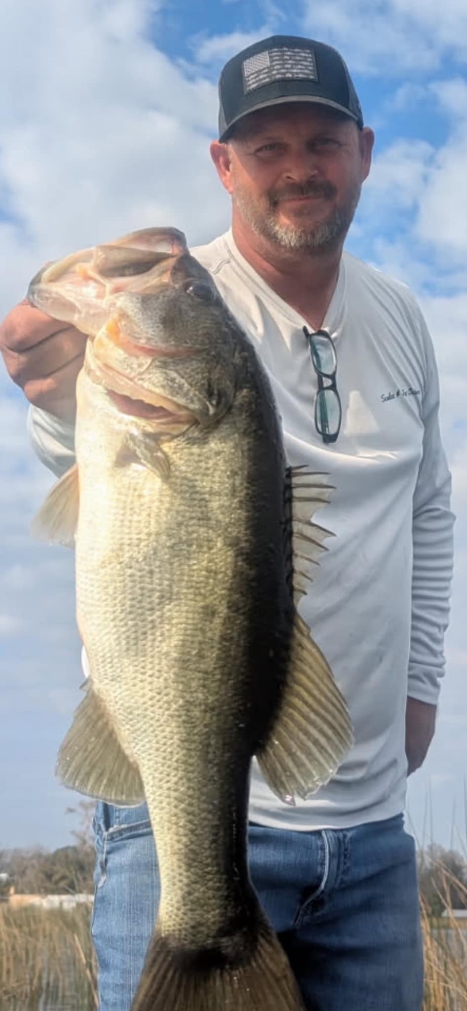 Largemouth Bass caught in FL