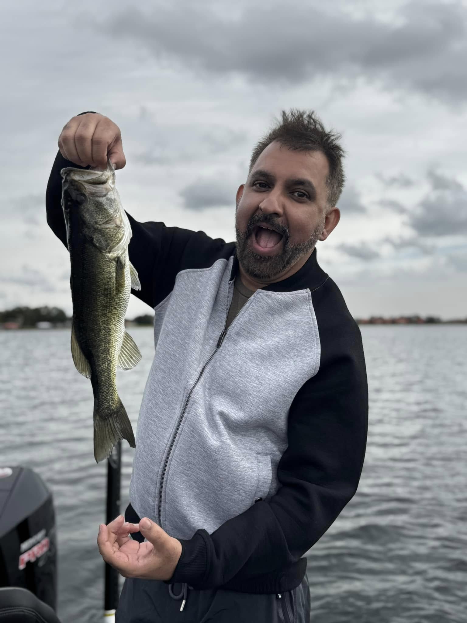 Largemouth Bass caught in Winter Haven