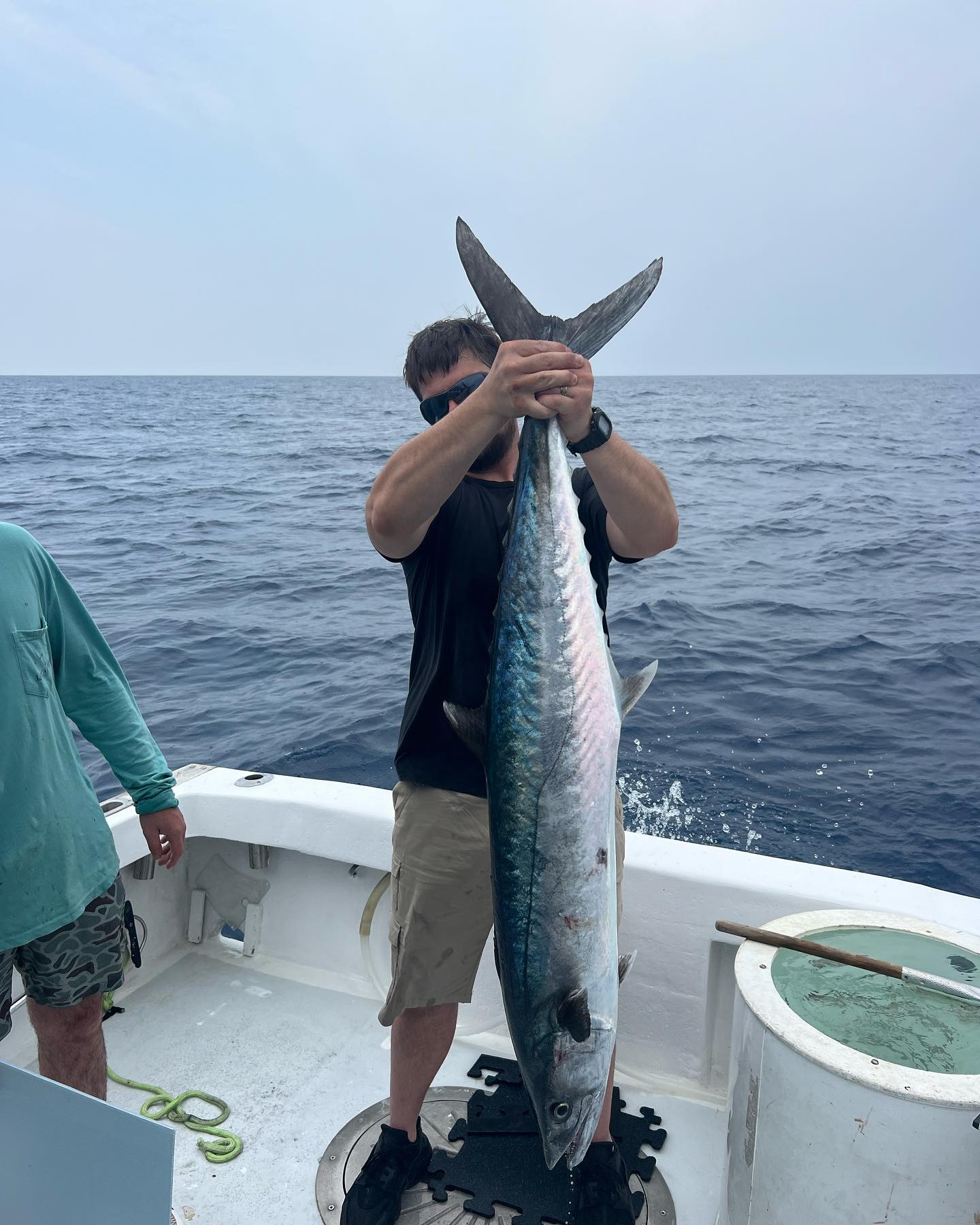 Fishing for king mackerel in SC